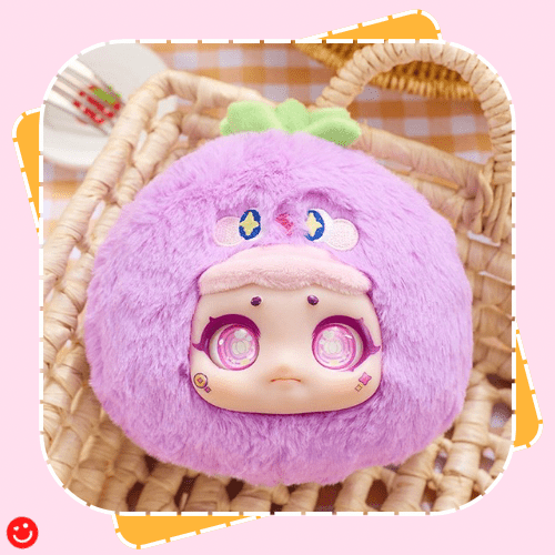 Guoran Xile Fruit Joy Plush Keychain Blind Box - OVERRATED