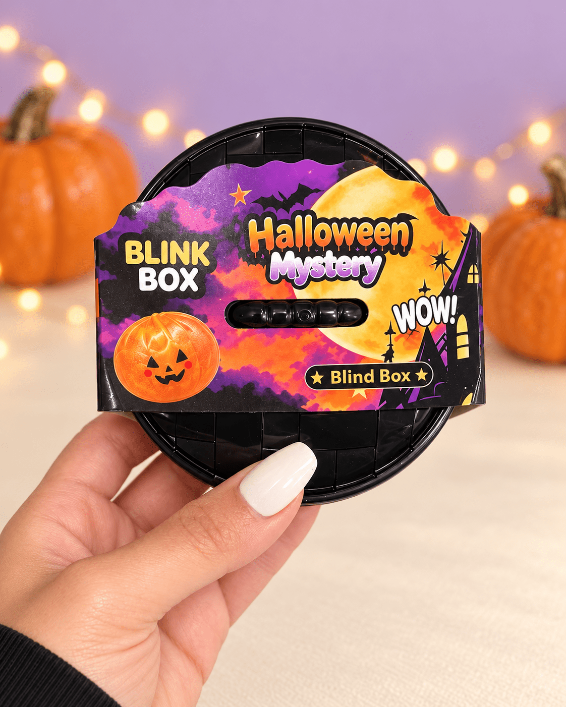 Halloween Mystery Glitter Squishy Blind Box - OVERRATED
