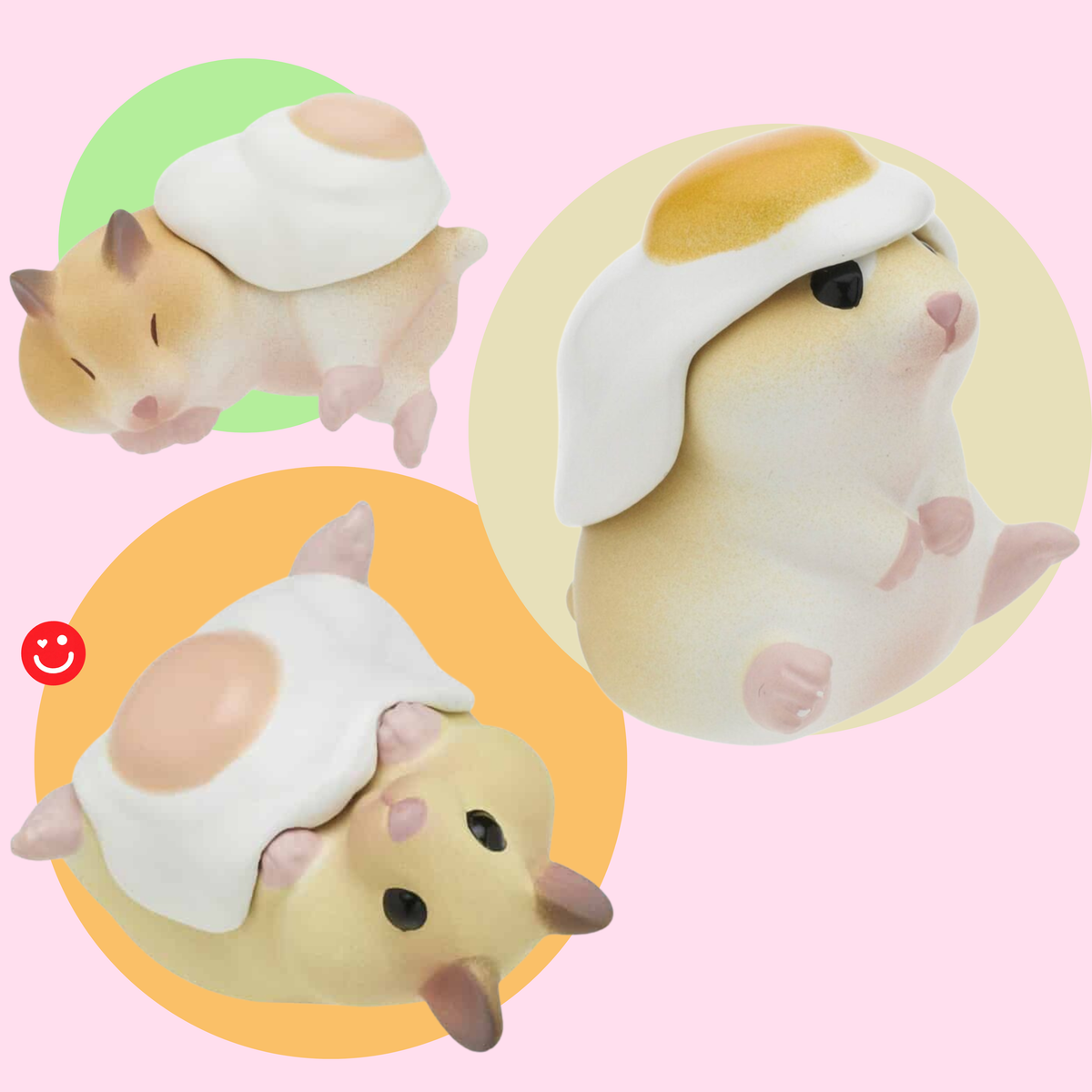 Hamster ‘N Egg Blind Box Version 2 - OVERRATED