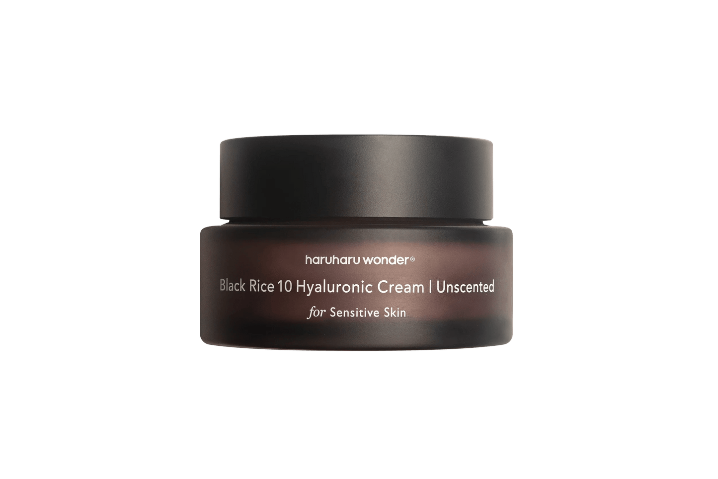 Haruharu WONDER Black Rice 10 Hyaluronic Cream 50ml (Unscented) - OVERRATED
