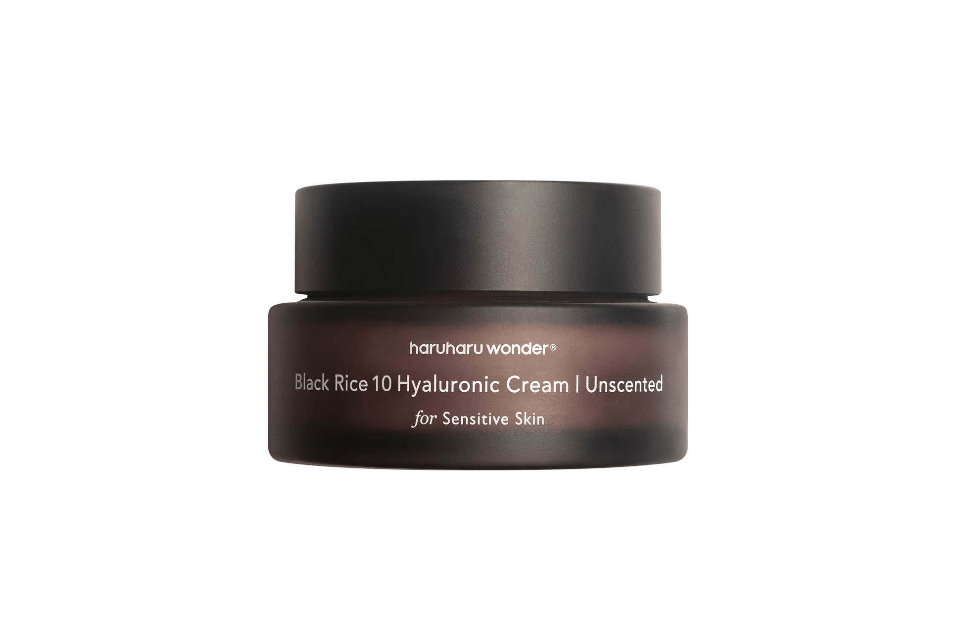 Haruharu WONDER Black Rice 10 Hyaluronic Cream 50ml (Unscented) - OVERRATED