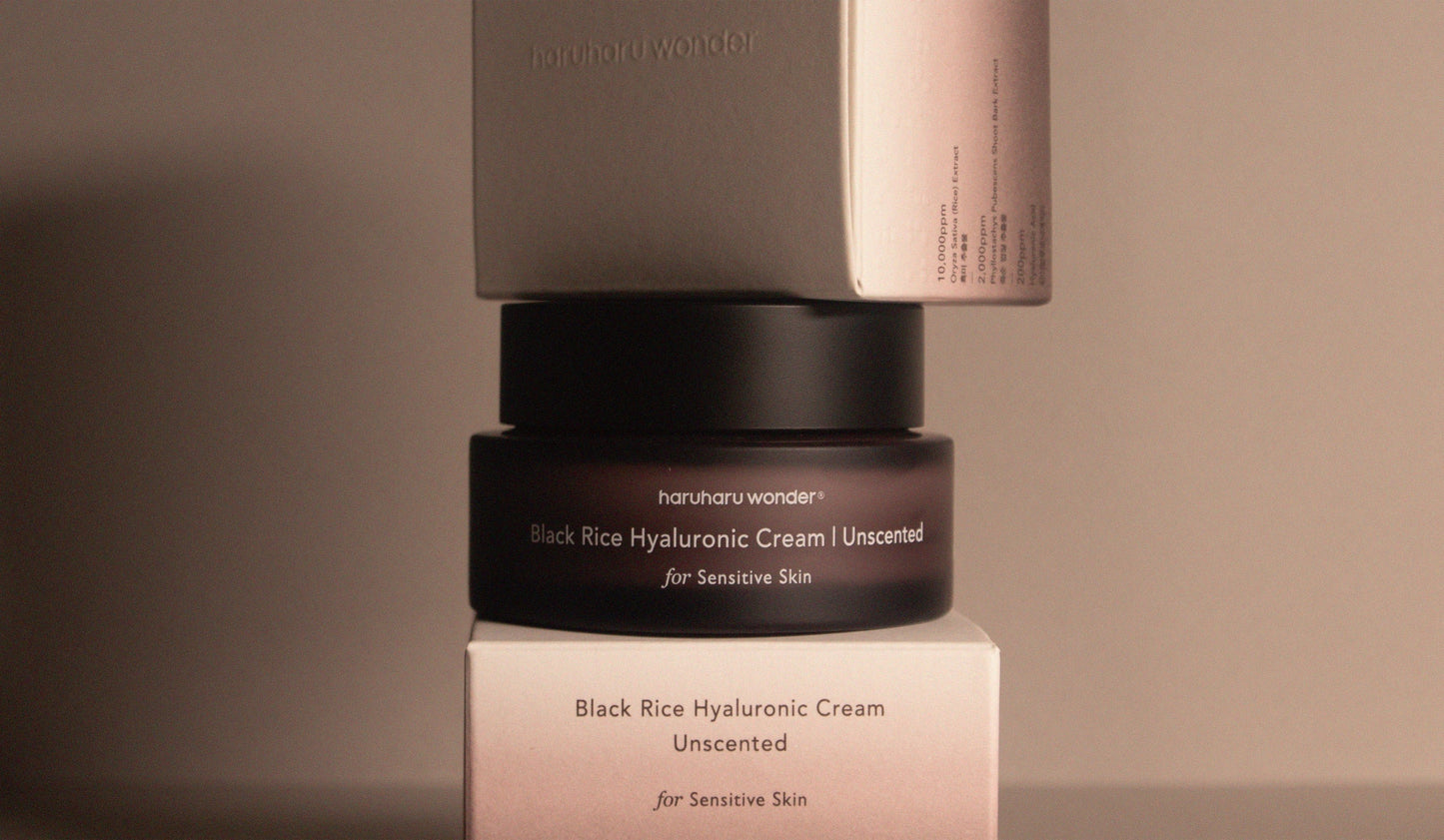 Haruharu WONDER Black Rice 10 Hyaluronic Cream 50ml (Unscented) - OVERRATED