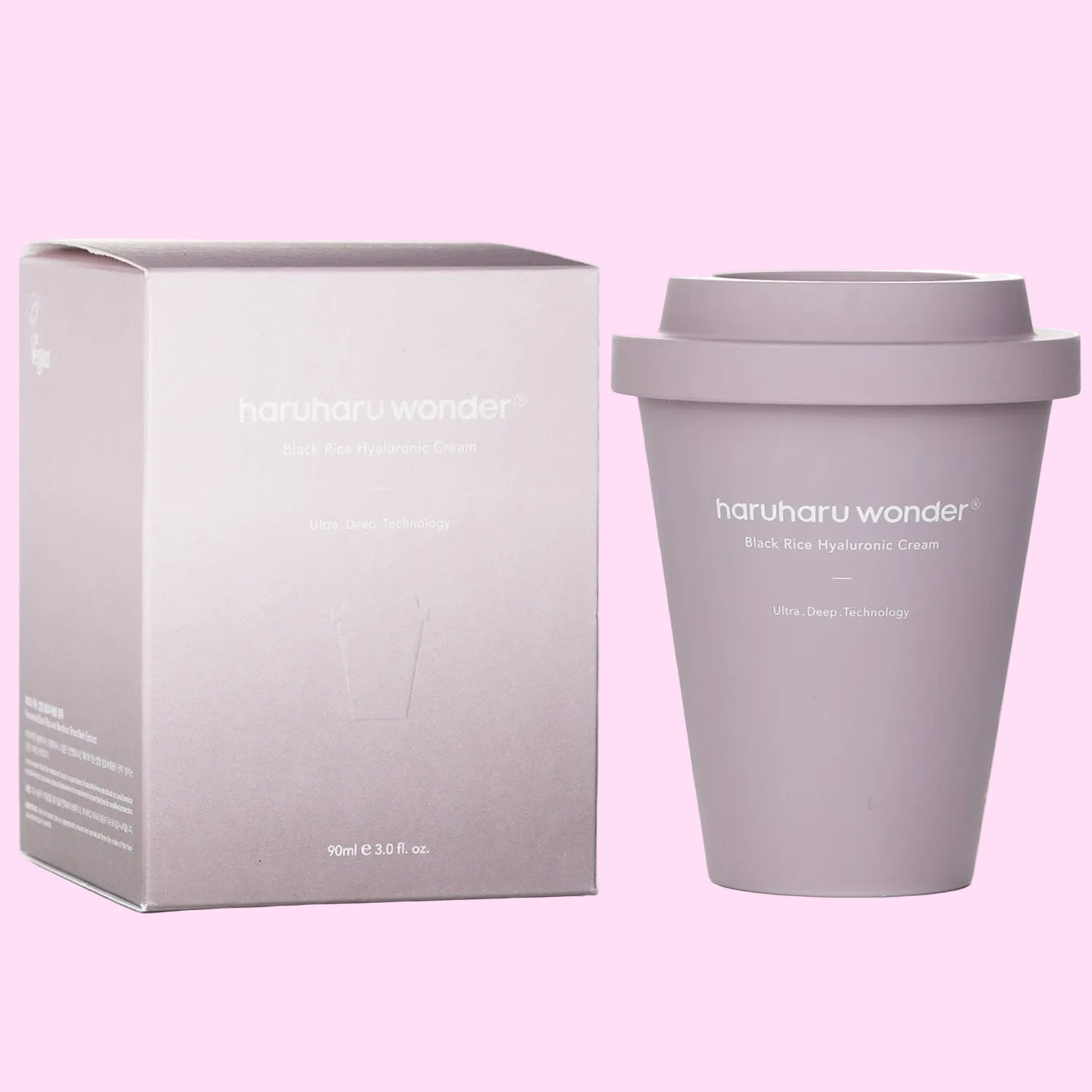 Black rice hyaluronic cream Haruharu Wonder fermented antioxidant face moisturizer - Overrated Korean Beauty & More