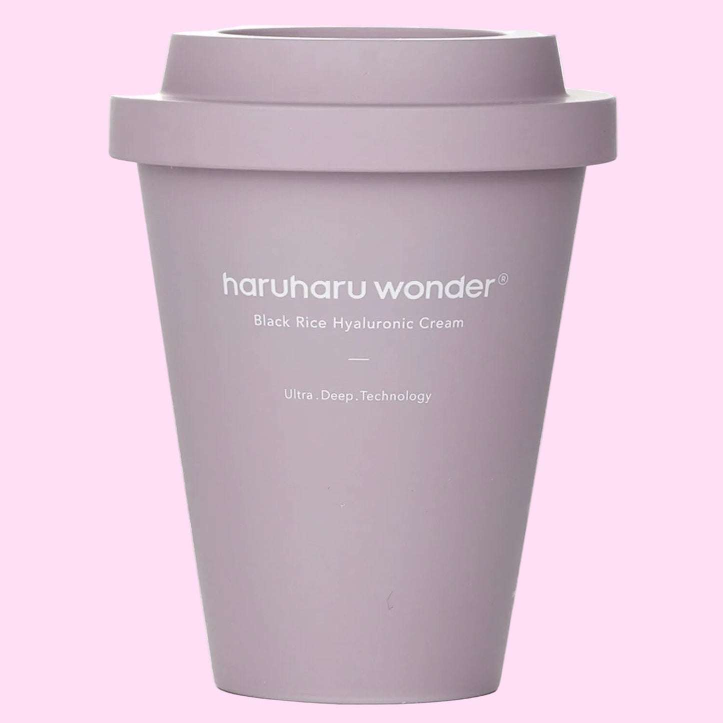 Black rice hyaluronic cream Haruharu Wonder 90ml vegan K-beauty moisturizer - Overrated Korean Beauty & More