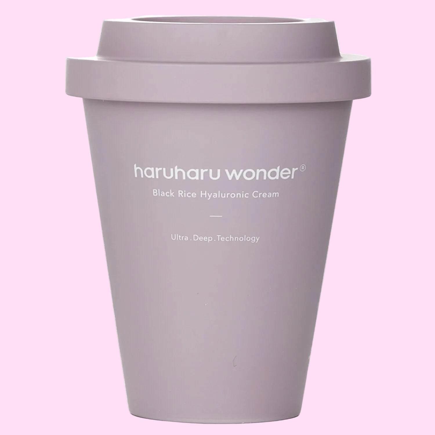 Black rice hyaluronic cream Haruharu Wonder 90ml vegan K-beauty moisturizer - Overrated Korean Beauty & More