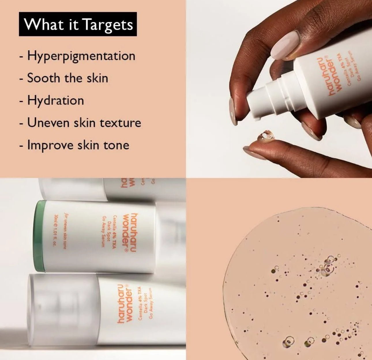 Dark spot serum with vegan formula targeting hyperpigmentation and skin brightening - Overrated Korean Beauty & More