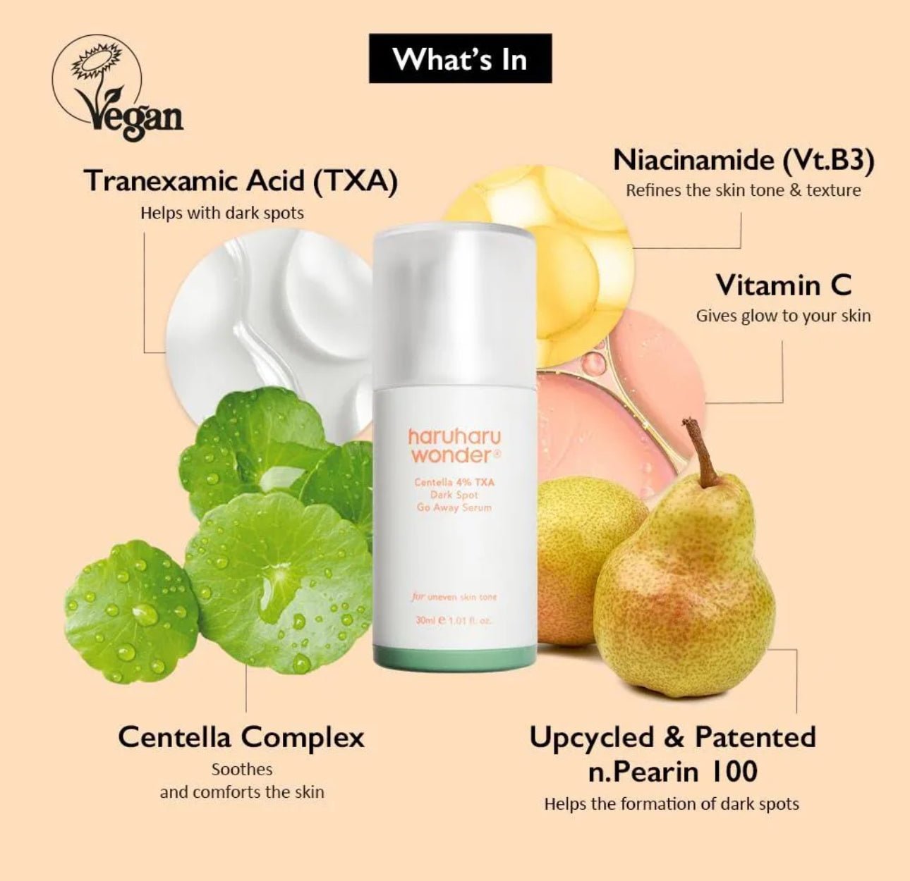 Korean dark spot serum TXA centella niacinamide brightening formula application - Overrated Korean Beauty & More