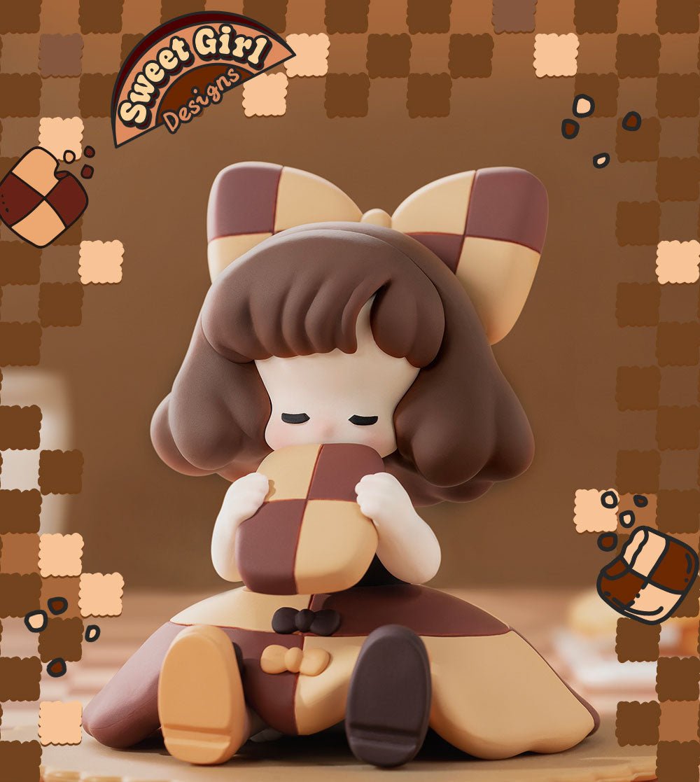 Hayashi Uki Doll Sweet Girl Series Blind Box - OVERRATED