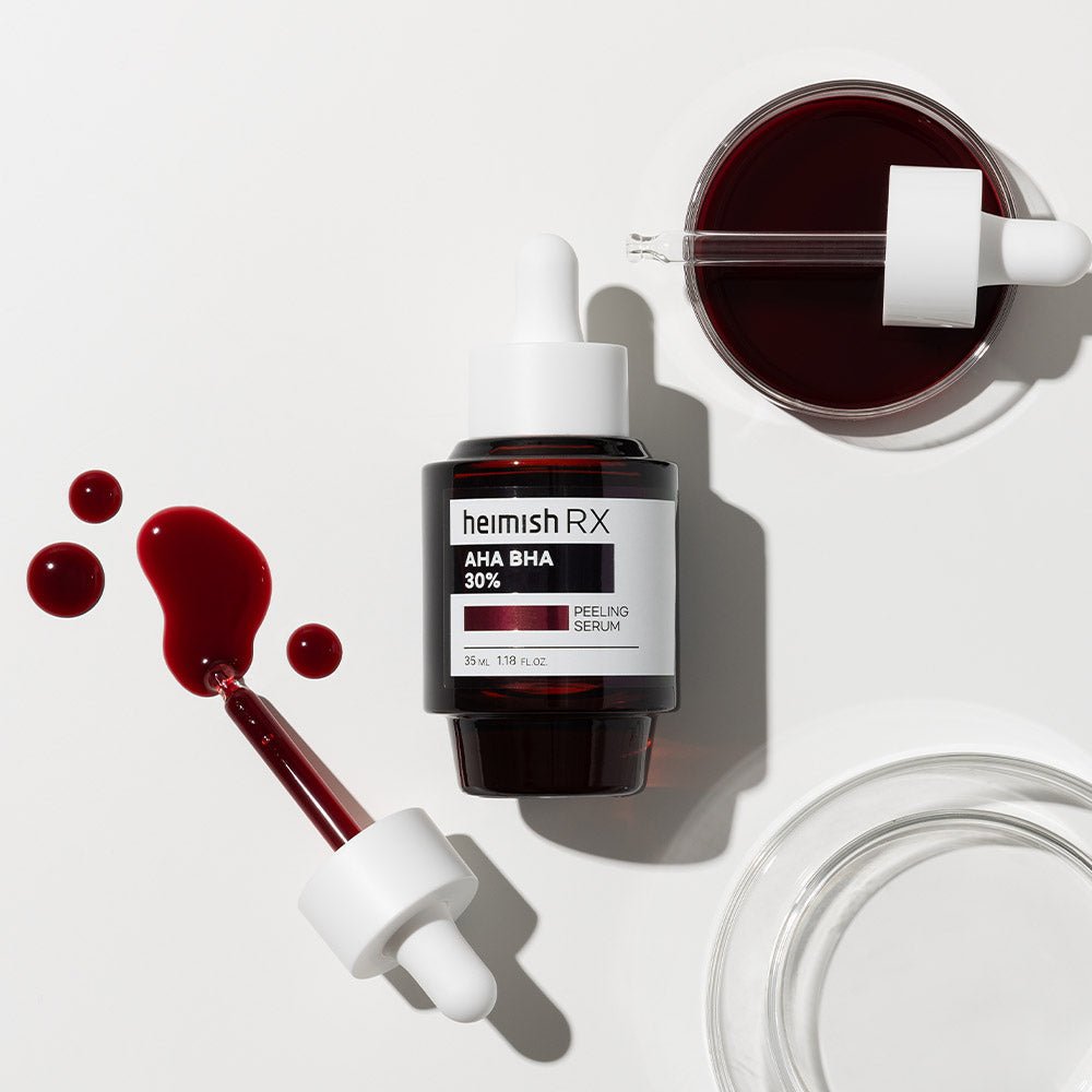 Heimish RX AHA BHA Peeling Serum 35ml - OVERRATED