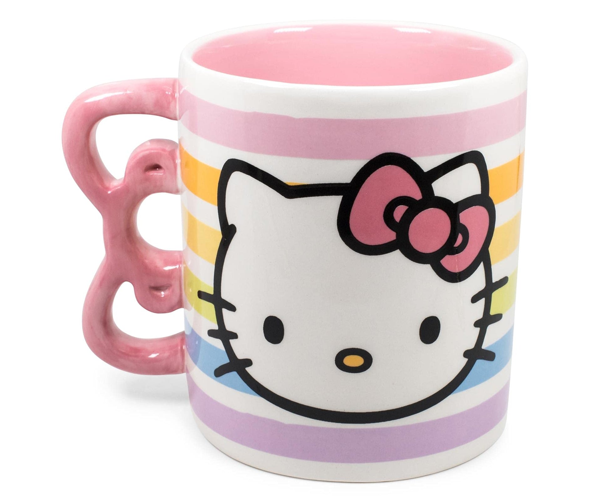 Hello Kitty 20oz Mug with Sculpted Bow Handle - OVERRATED