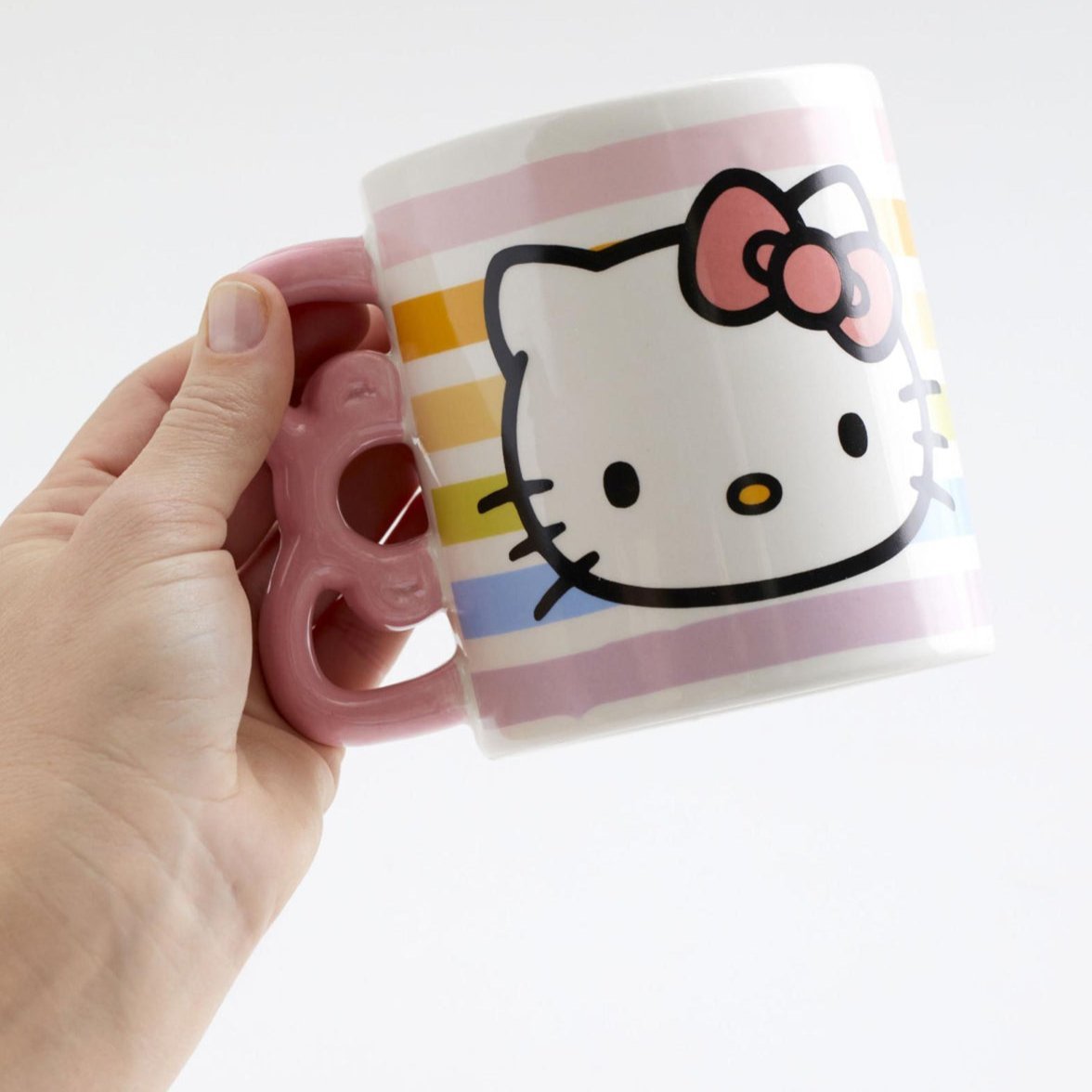 Hello Kitty 20oz Mug with Sculpted Bow Handle - OVERRATED