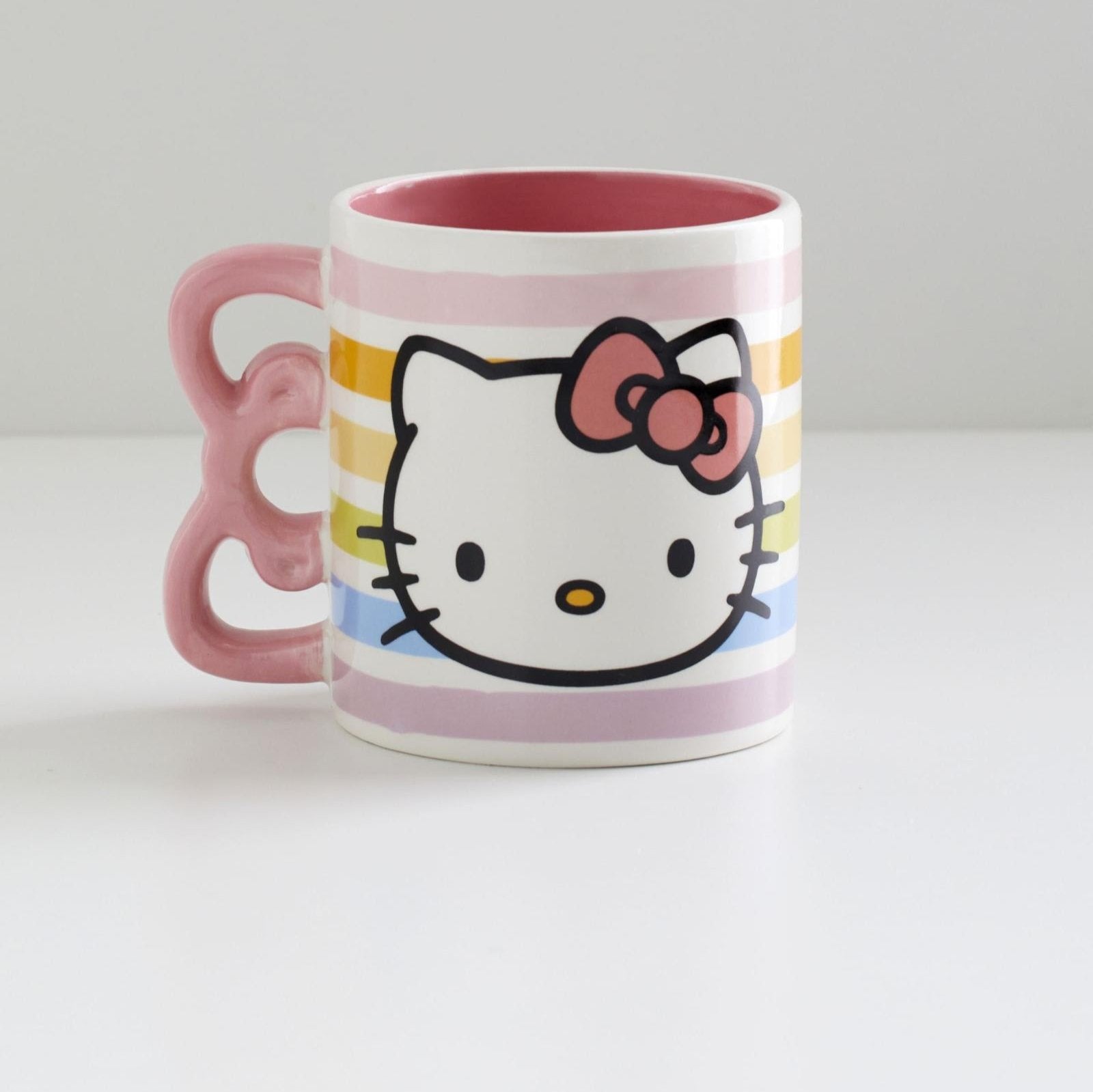 Hello Kitty 20oz Mug with Sculpted Bow Handle - OVERRATED