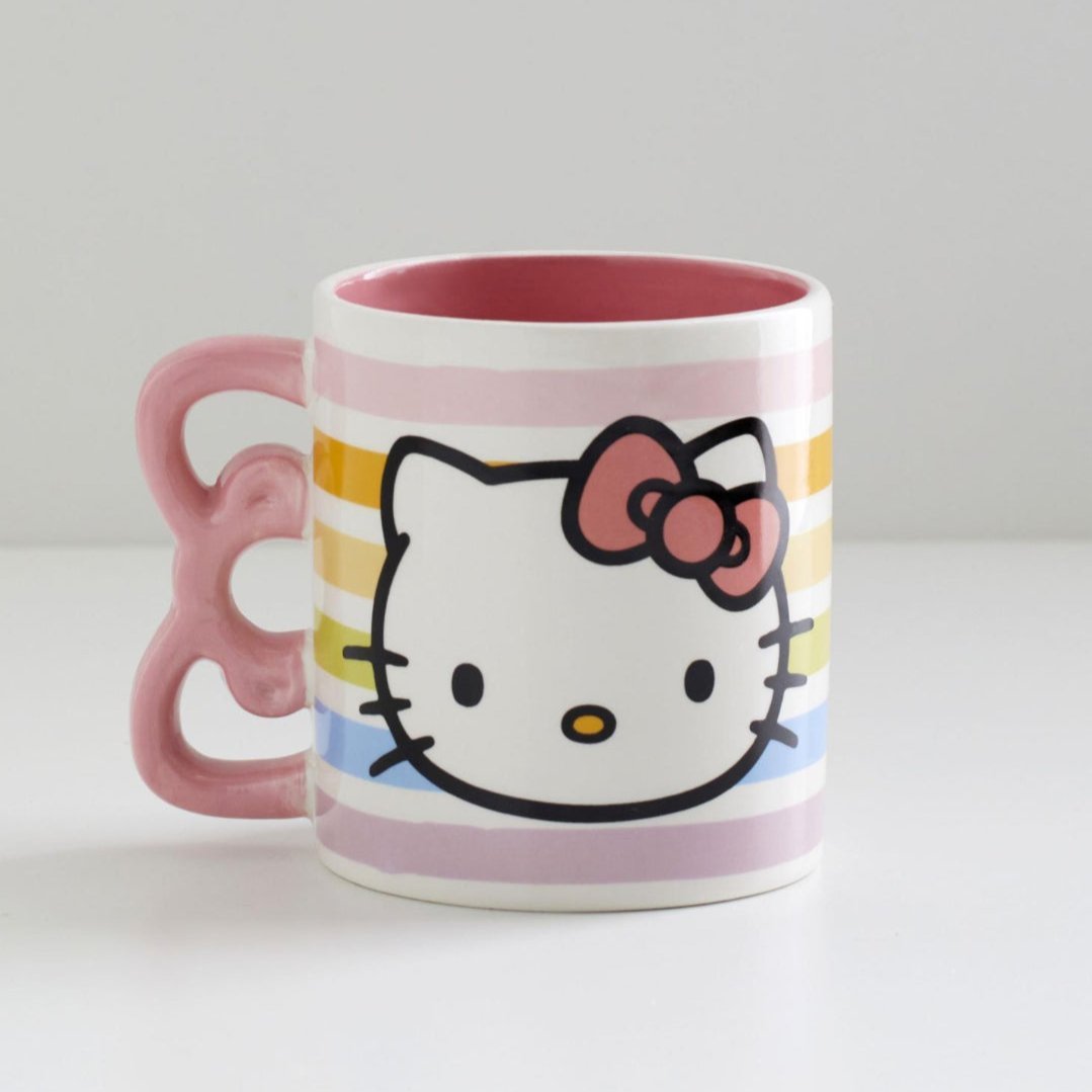 Hello Kitty 20oz Mug with Sculpted Bow Handle - OVERRATED