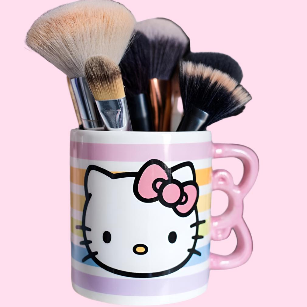 Hello Kitty 20oz Mug with Sculpted Bow Handle - OVERRATED