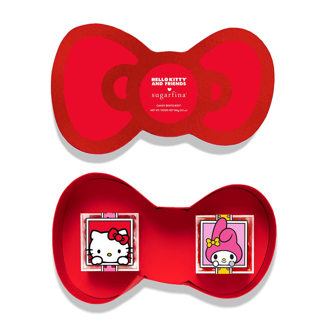 Hello Kitty and Friends 2pc Bow Bento Box - OVERRATED