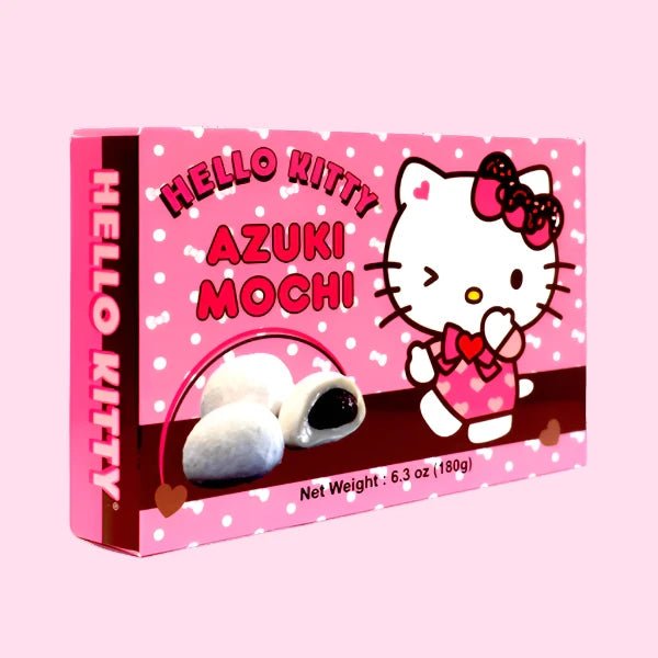 Hello Kitty Azuki Mochi - OVERRATED