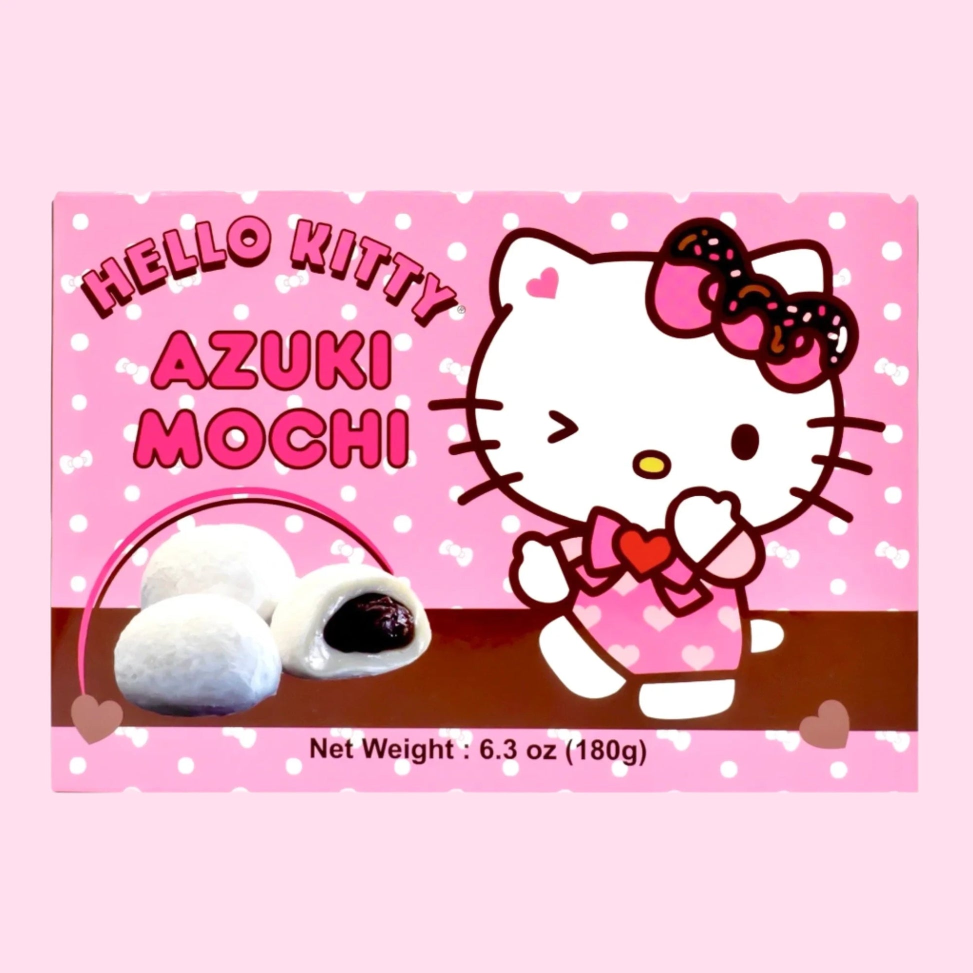 Hello Kitty Azuki Mochi - OVERRATED