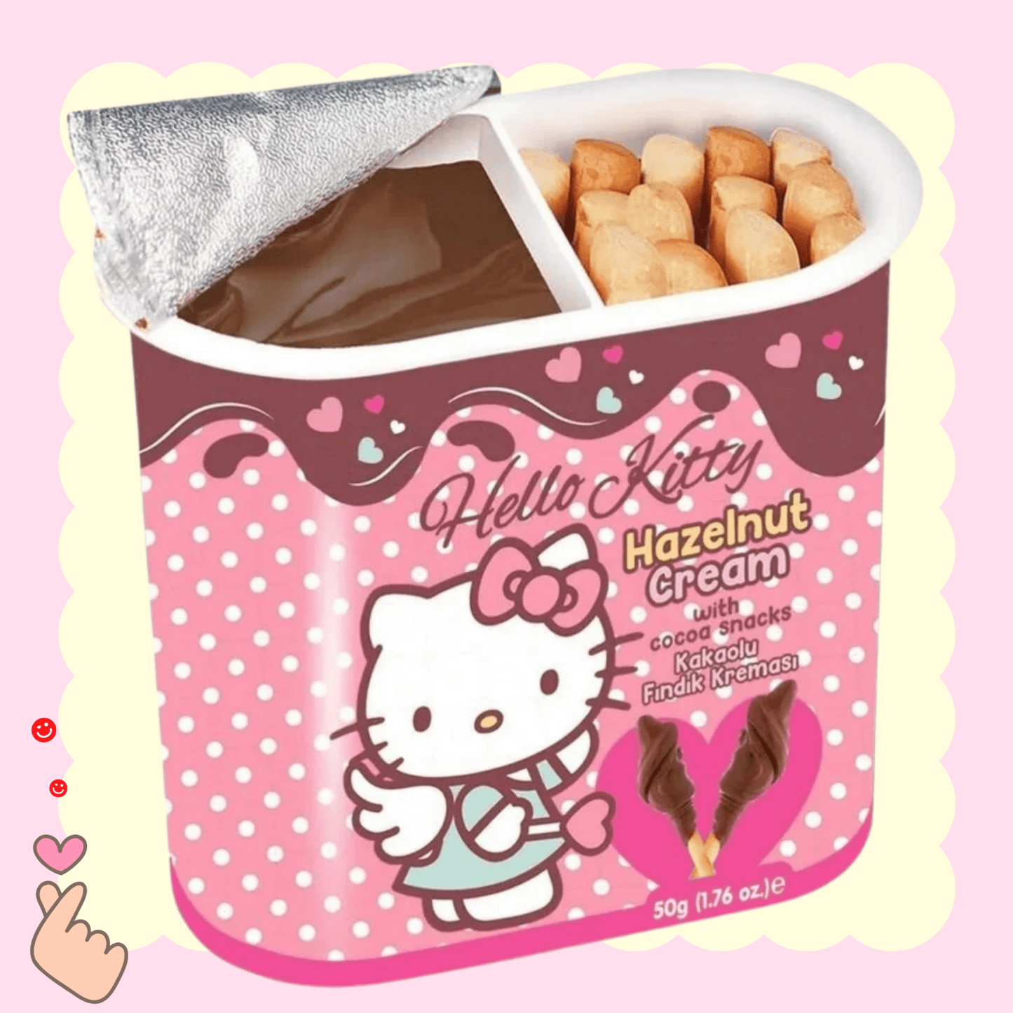 Hello Kitty Breadsticks with Hazelnut - OVERRATED