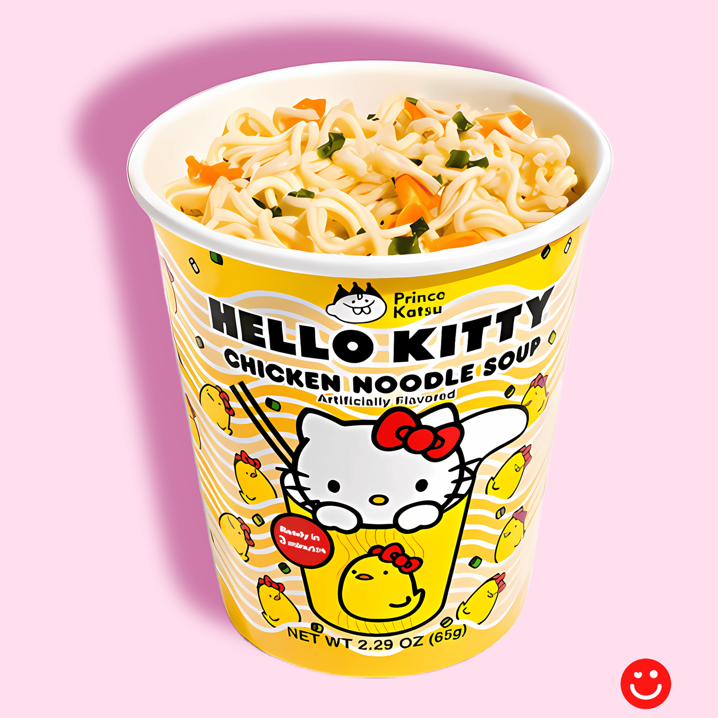 Hello Kitty Chicken Noodle Soup Cup - OVERRATED