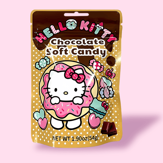 Hello kitty chocolate Soft Candy - OVERRATED