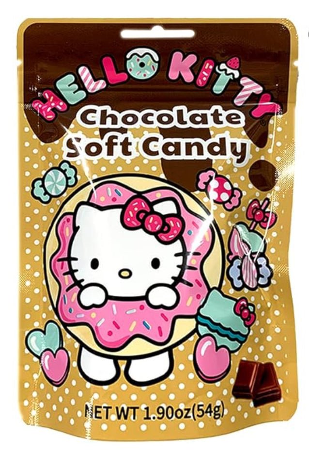 Hello kitty chocolate Soft Candy - OVERRATED