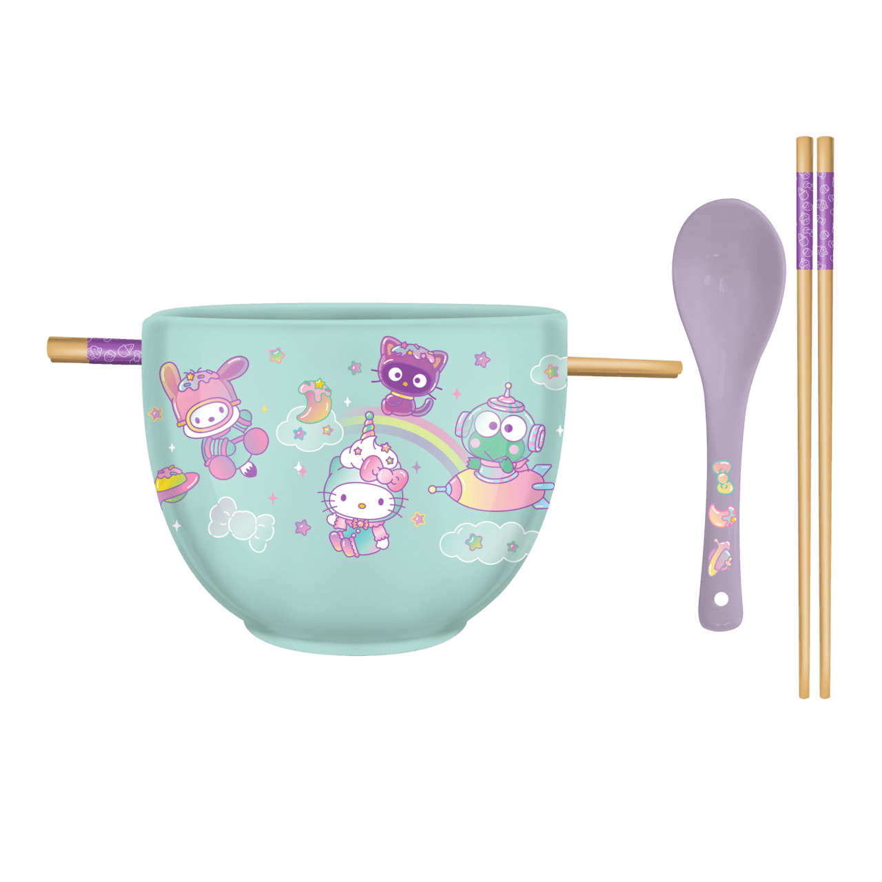 Hello Kitty & Friends Dreamland 20oz Ceramic Ramen Bowl - OVERRATED