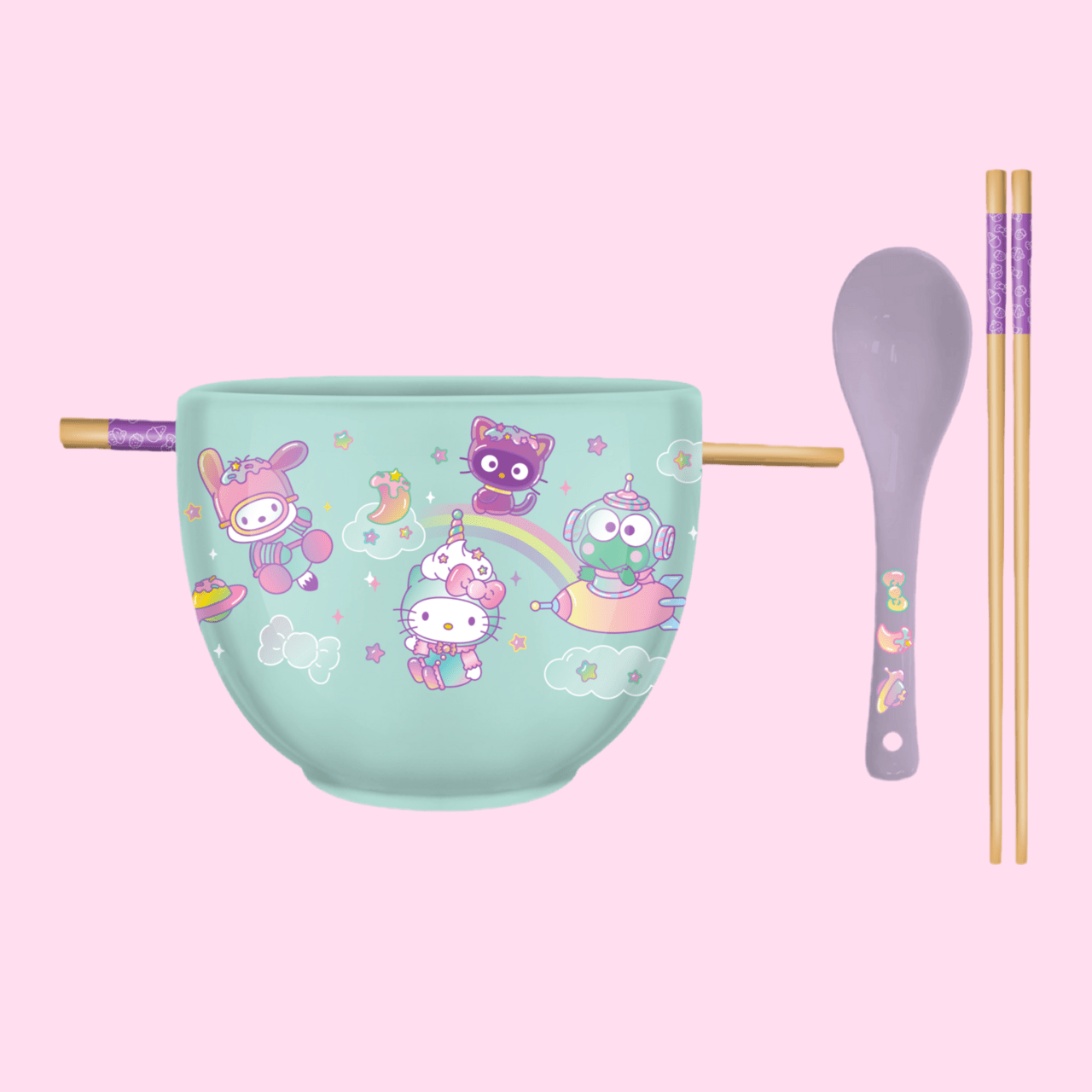 Hello Kitty & Friends Dreamland 20oz Ceramic Ramen Bowl - OVERRATED