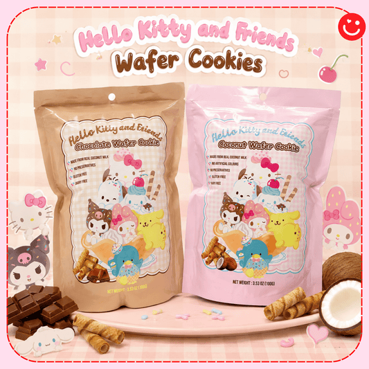 Hello Kitty & Friends Wafer Cookies - OVERRATED