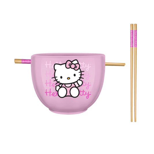 Hello Kitty Gradient 20oz Ceramic Ramen Bowl - OVERRATED