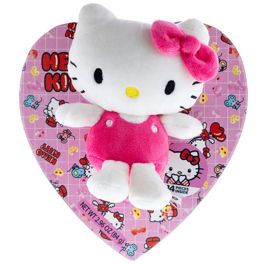 Hello Kitty Heart Box with Plush - OVERRATED