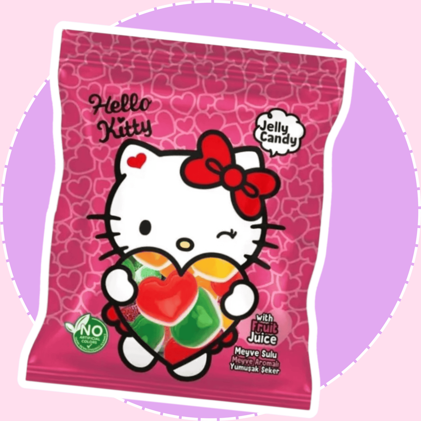 Hello Kitty Heart Gummy - OVERRATED