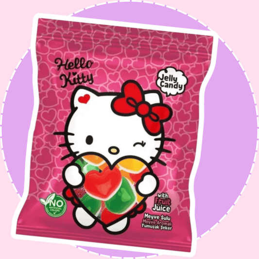 Hello Kitty Heart Gummy - OVERRATED