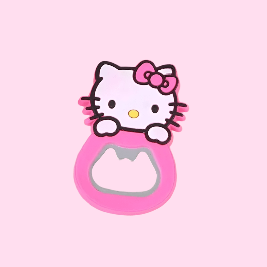 Hello Kitty Kawaii Magnetic Bottle Opener - OVERRATED