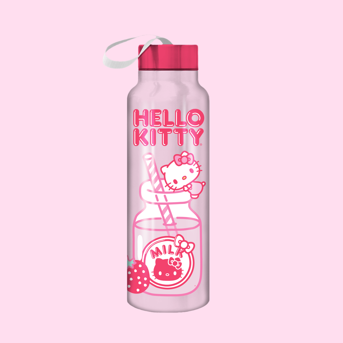 Hello Kitty Kawaii Milk 27oz. Stainless Steel Water Bottle - OVERRATED