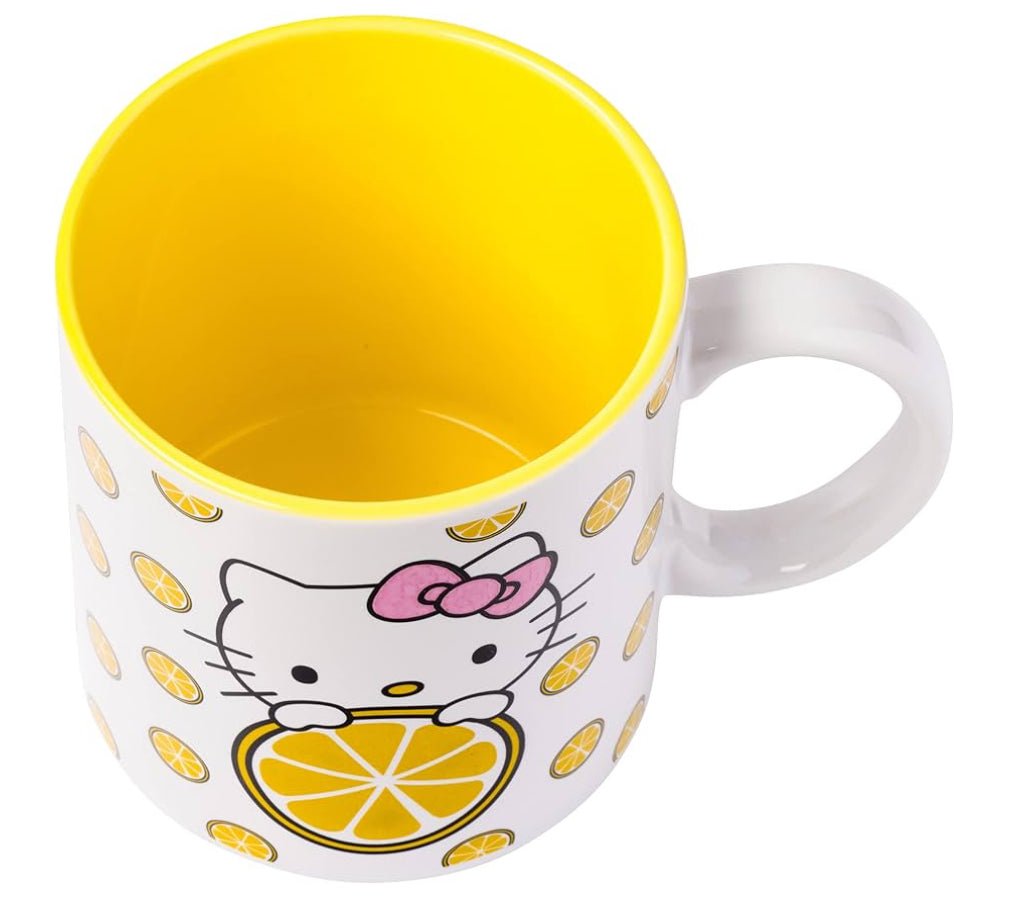 Hello Kitty Lemon Toss 20oz Ceramic Mug - OVERRATED