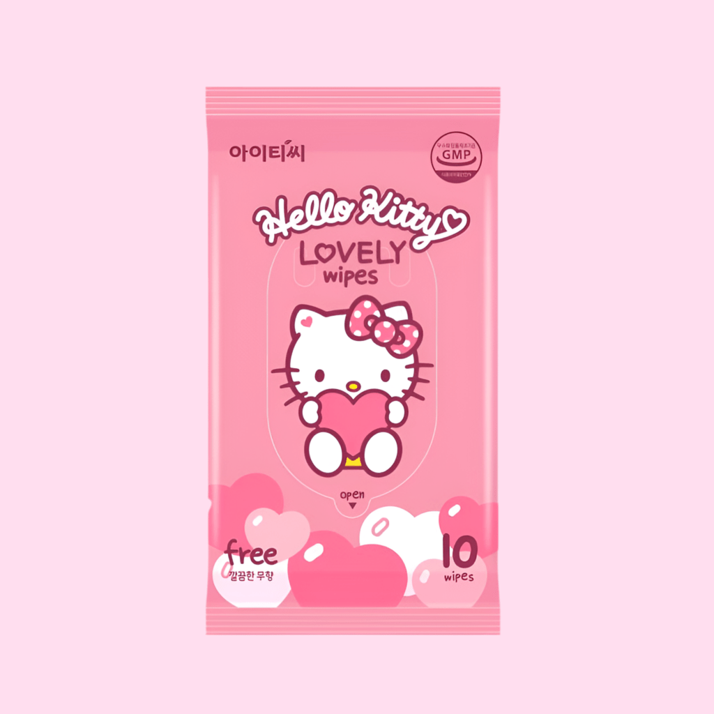 Hello Kitty Lovely Wet Wipes - OVERRATED