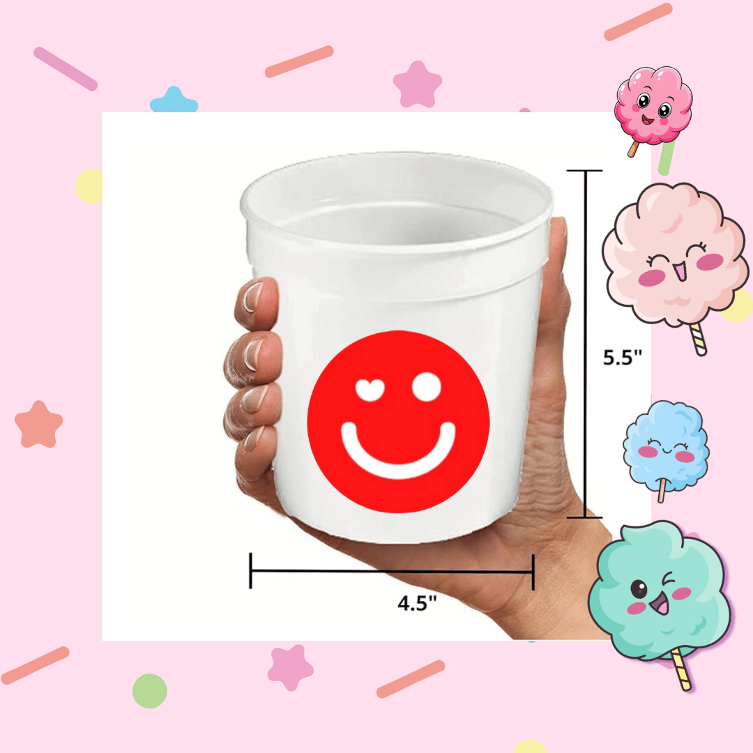 Hello Kitty Mermaid Fluff Cotton Candy Tub - OVERRATED