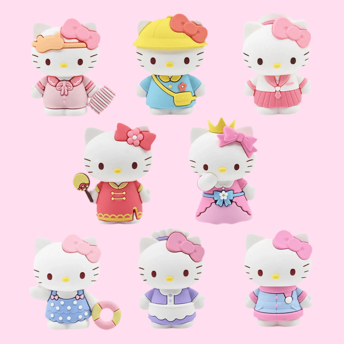Hello Kitty Mini Figure - OVERRATED