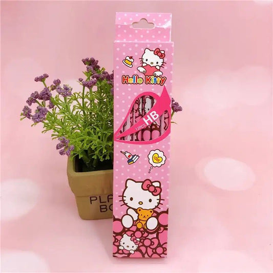 Hello kitty pencil set 12pk - OVERRATED