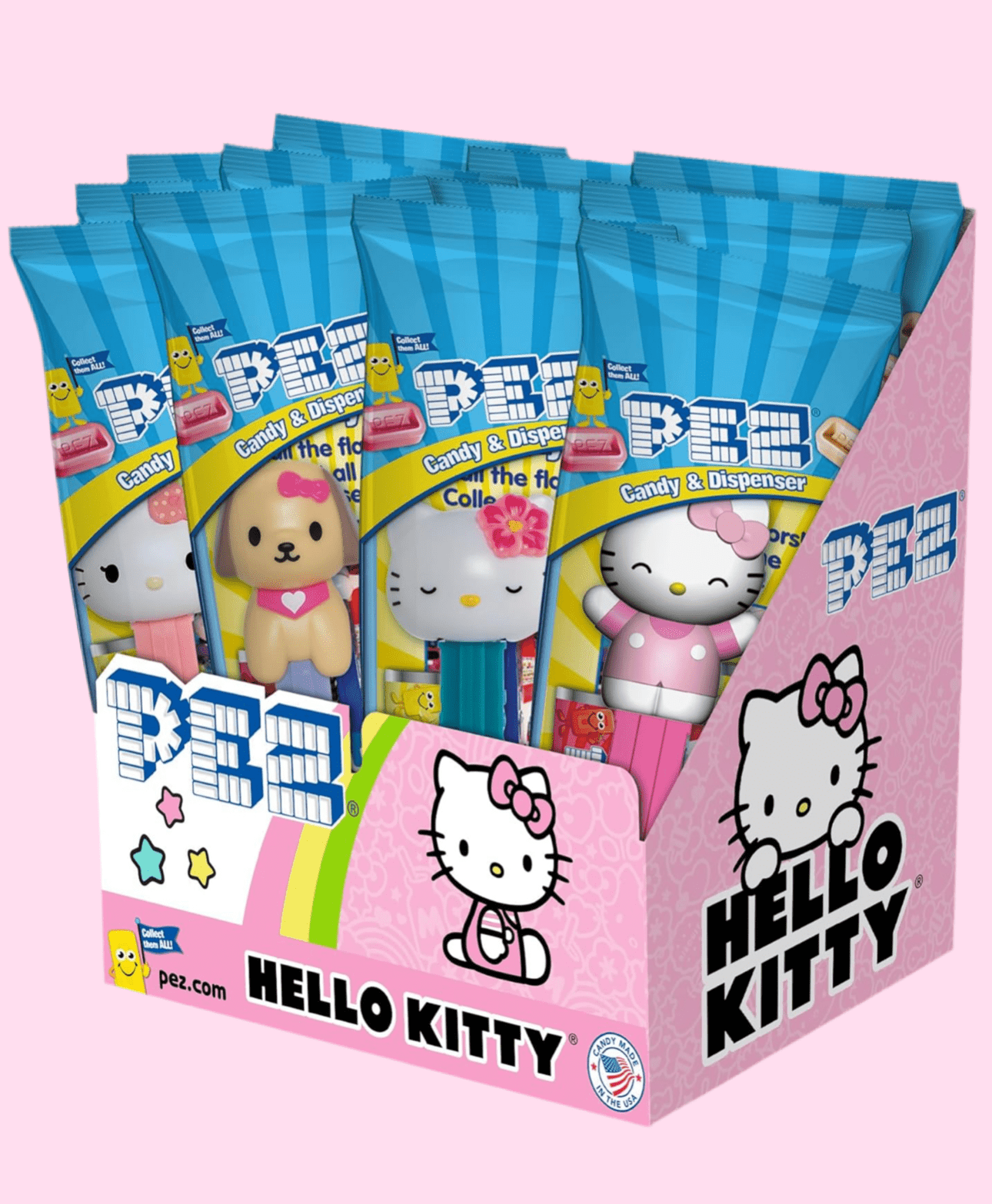 Hello Kitty Pez Candy - OVERRATED