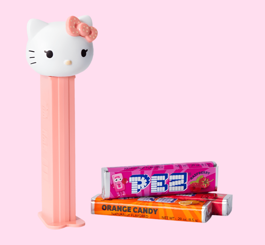 Hello Kitty Pez Candy - OVERRATED