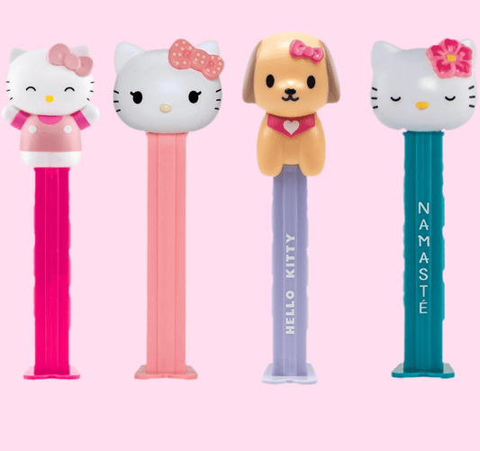 Hello Kitty Pez Candy - OVERRATED