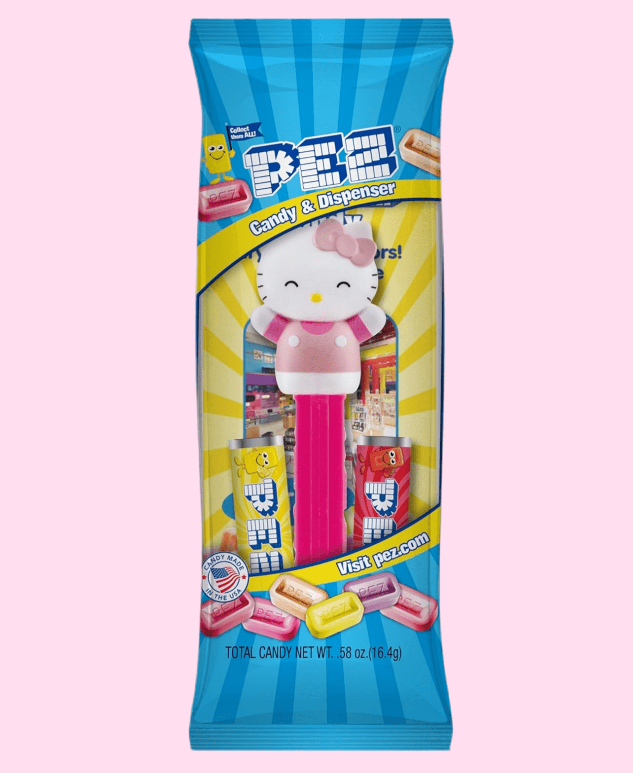 Hello Kitty Pez Candy - OVERRATED