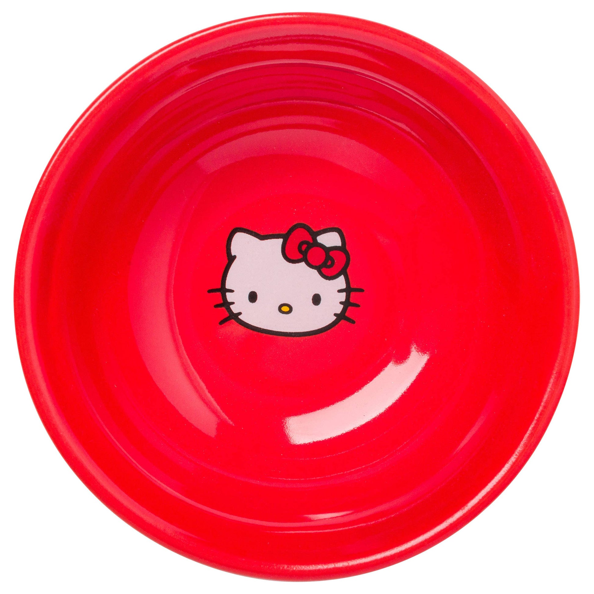 Hello Kitty Red and White Classic 3pc Ceramic Sushi Set - OVERRATED