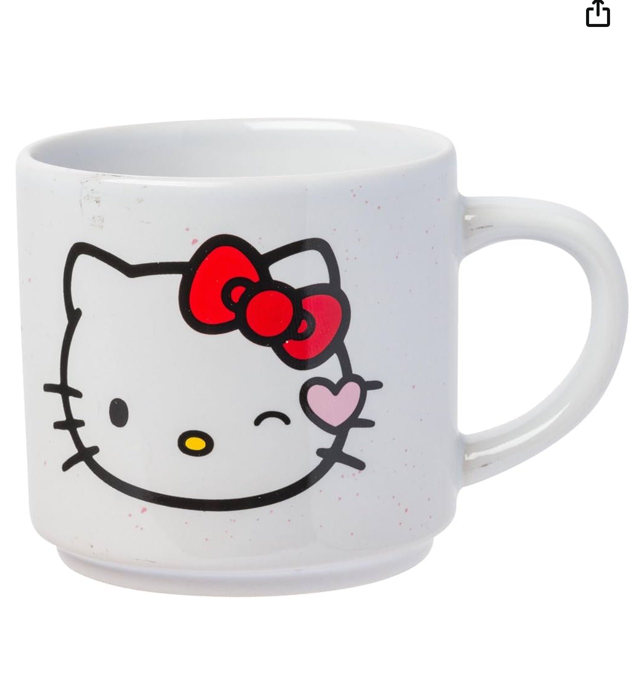 Hello Kitty Single 10oz Ceramic Mug Stackable Mug - OVERRATED