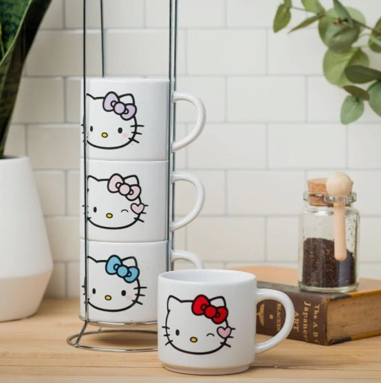 Hello Kitty Single 10oz Ceramic Mug Stackable Mug - OVERRATED