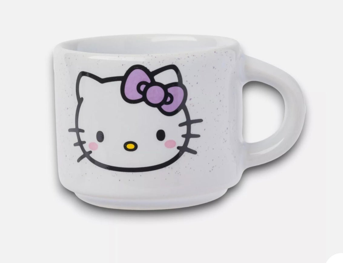 Hello Kitty Single 10oz Ceramic Mug Stackable Mug - OVERRATED