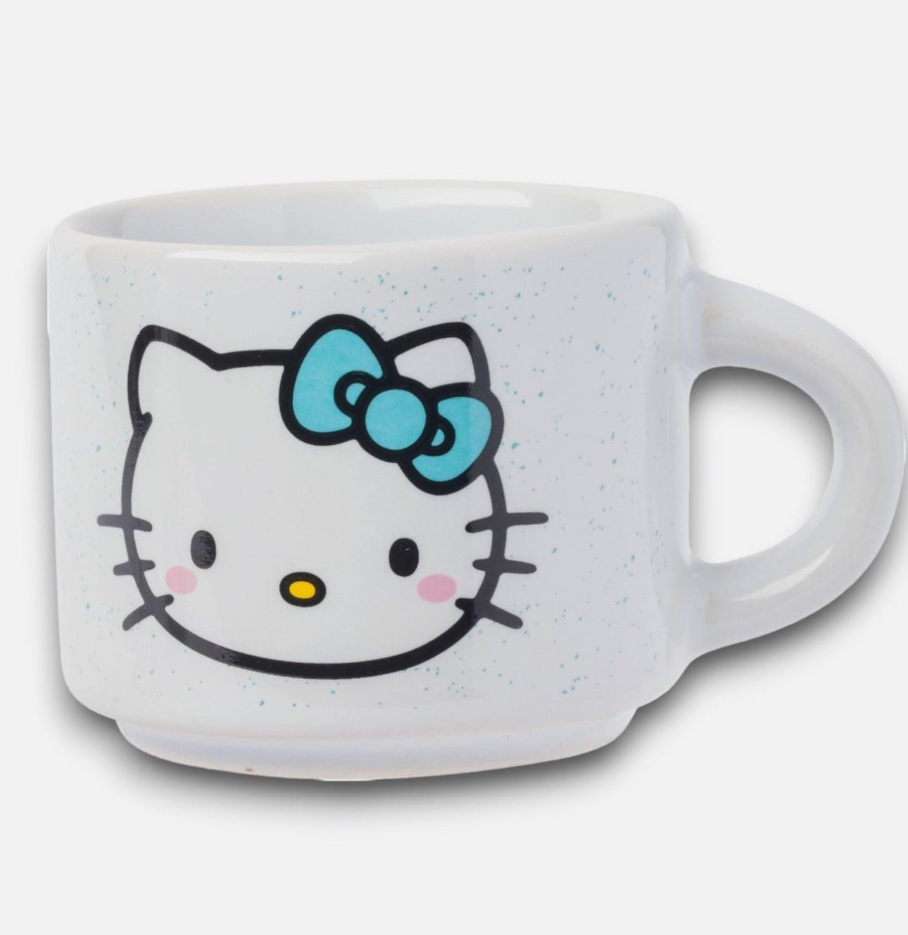 Hello Kitty Single 10oz Ceramic Mug Stackable Mug - OVERRATED