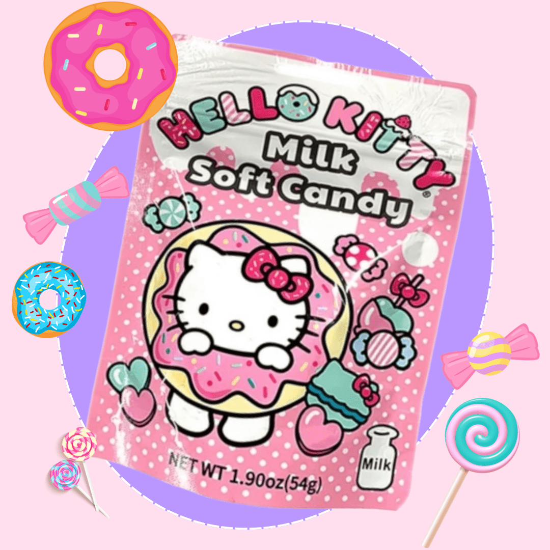 Hello kitty Soft Candy - OVERRATED