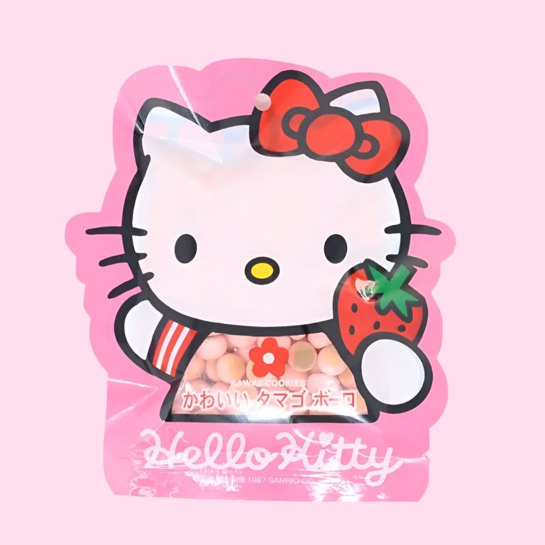 Hello Kitty Strawberry Kawaii Cookies, 2.12 Ounce - OVERRATED